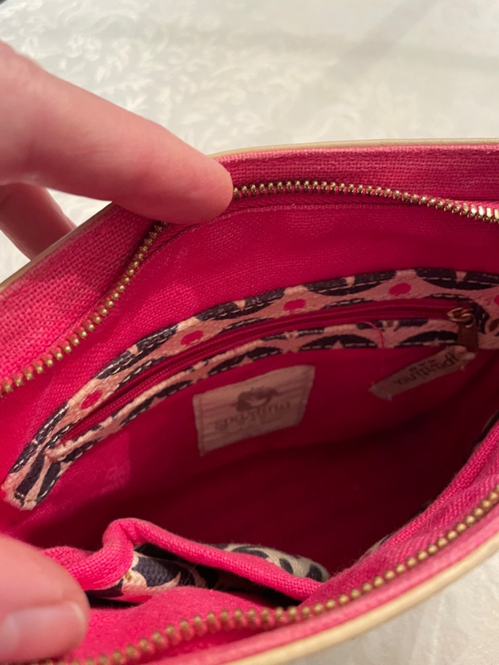 Spartina 449 Maritime Hipster Crossbody - Picture 6 of 7